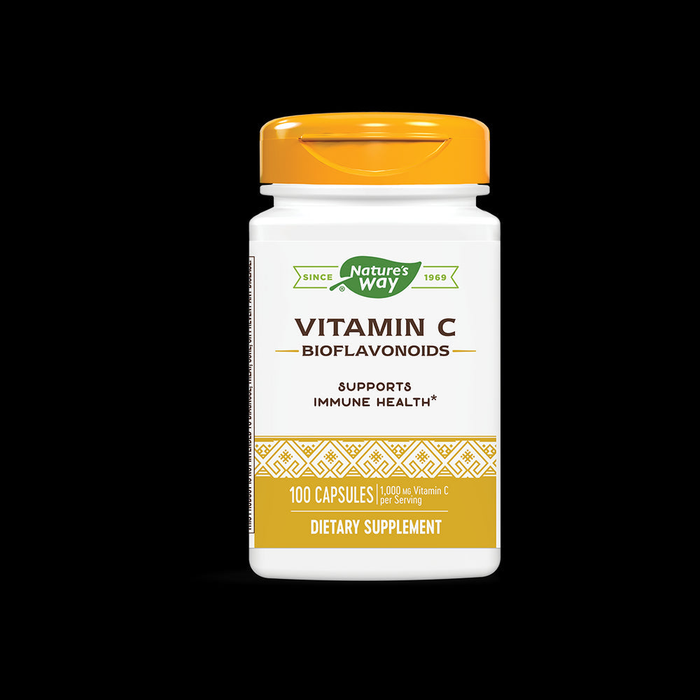 Vitamina C Bioflavonoidi/ Vitamina C e Bioflavoni 500 mg x 100 Capsule Nature's Way
