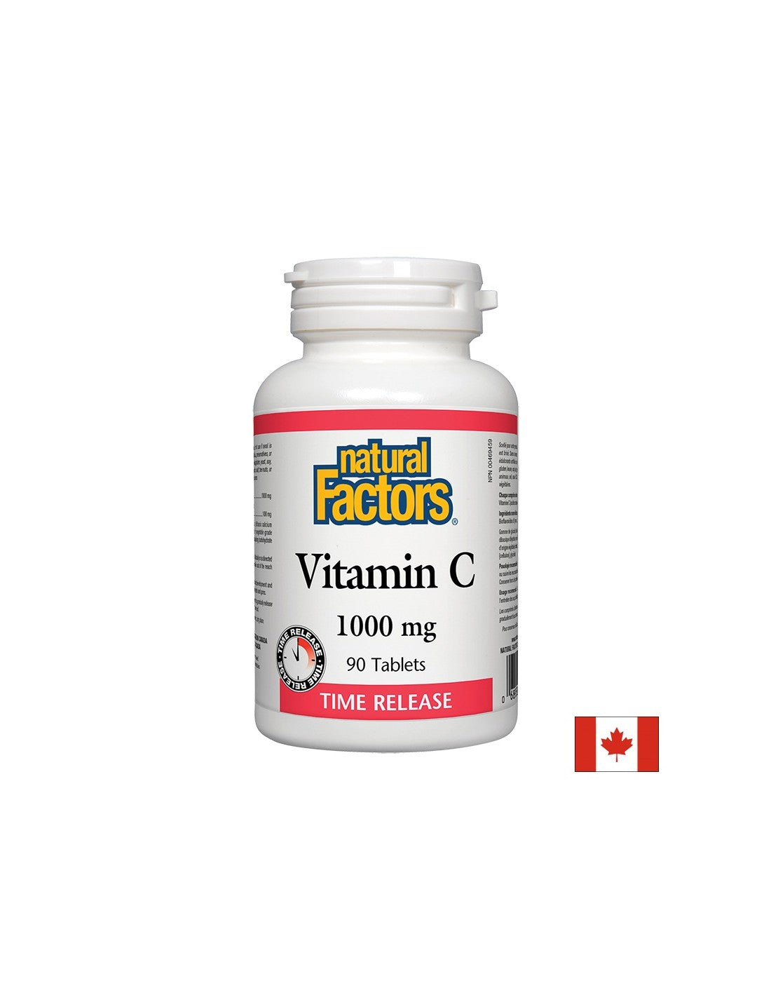 Vitamina C/Vitamina C 1000 mg e Bioflavoni x 90 e<tc>XTEND</tc>compresse a rilascio prolungato <tc>Natural Factors</tc>