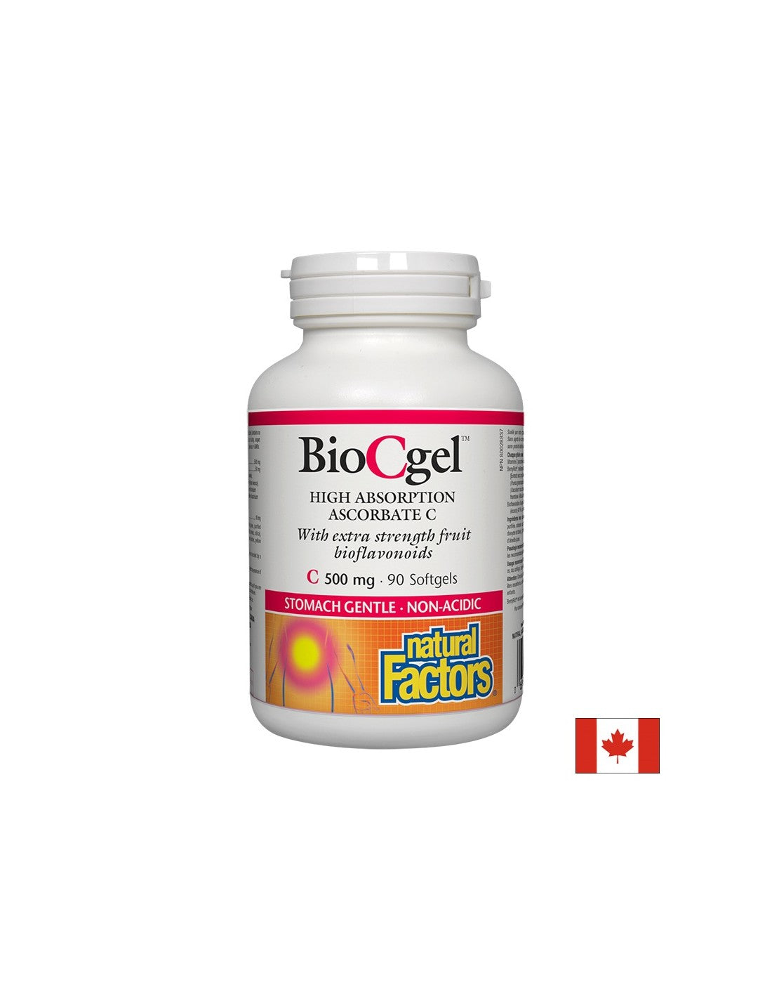 Biocgel ad alto assorbimento ascorbato vitamina C 500 mg - 90 capsule gel