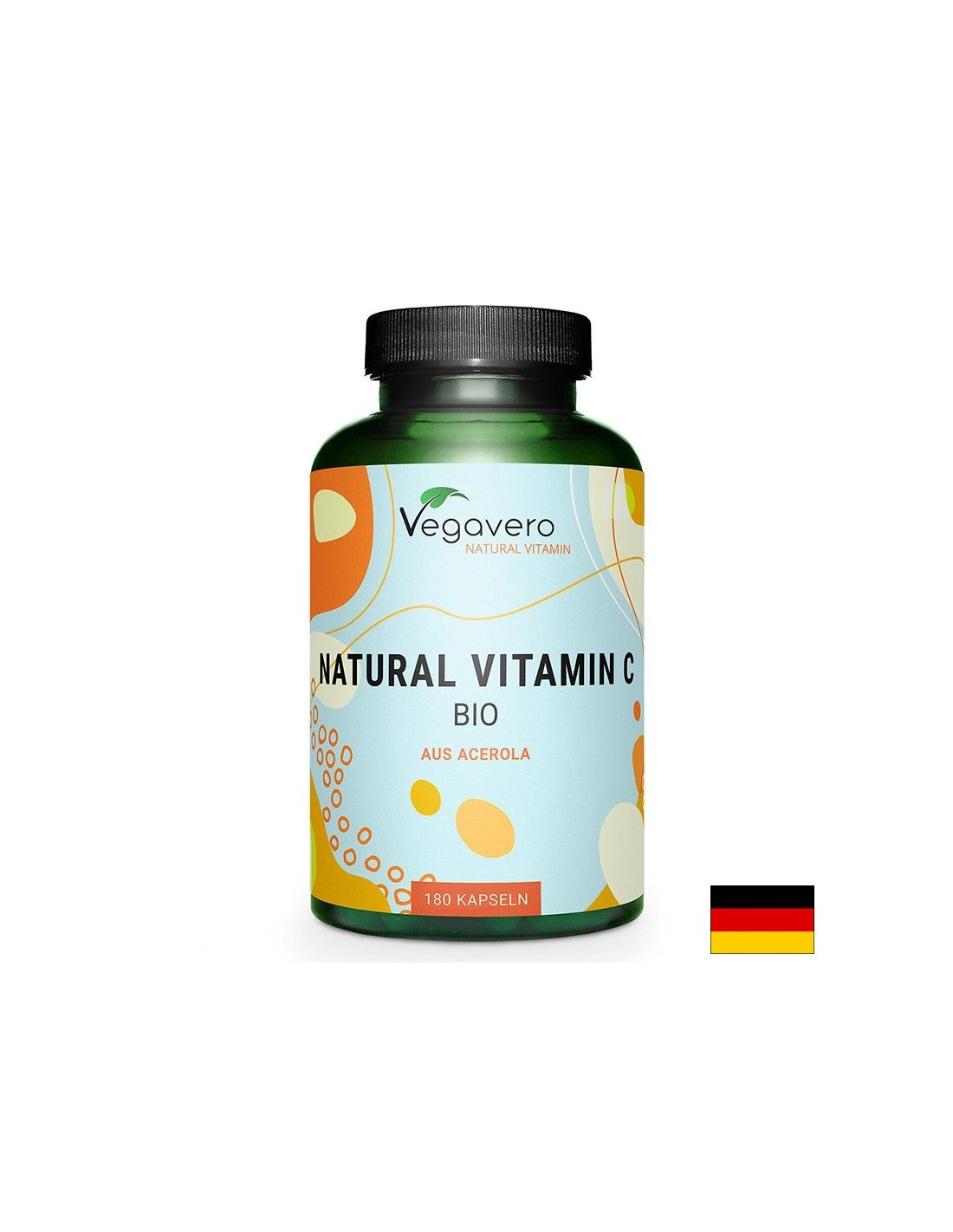 Immunità - Vitamina C (da Bio Acerola), 180 mg x 180 Capsule
