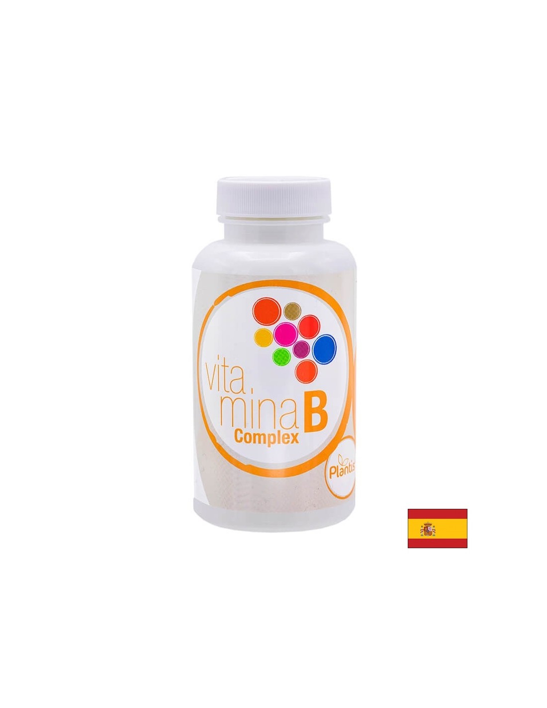 Complesso di vitamina B - Sistema nervoso ed energia cellulare - Vitamina B Complesso Plantis®, 60 capsule
