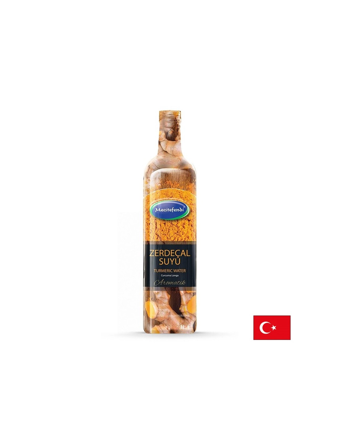 Acqua di curcuma aromatica - Effetto antinfiammatorio, 1 litro, 20 dosi