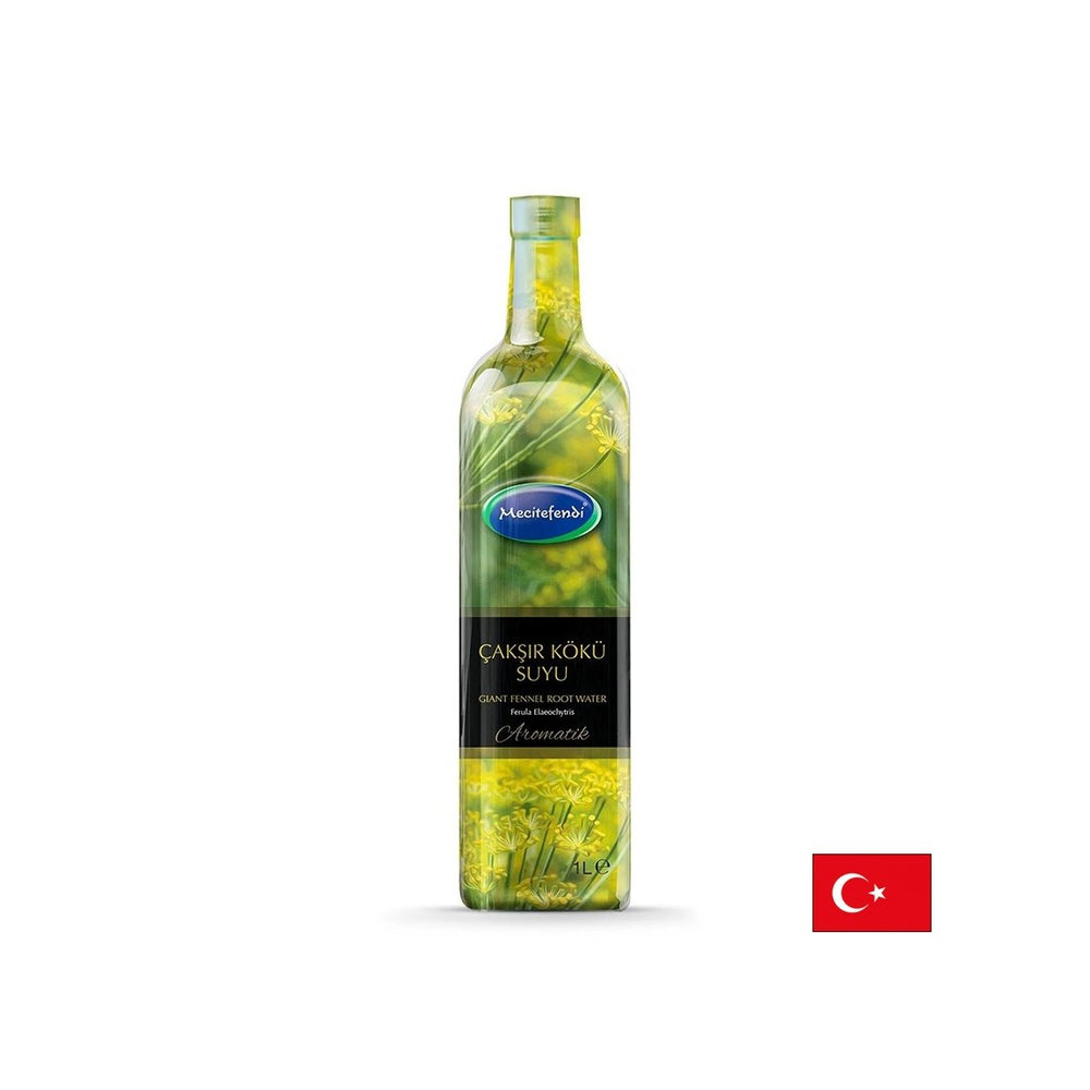 Acqua aromatica di finocchio gigante - per disagio a gas e stomaco, 1 litro, 20 dosi