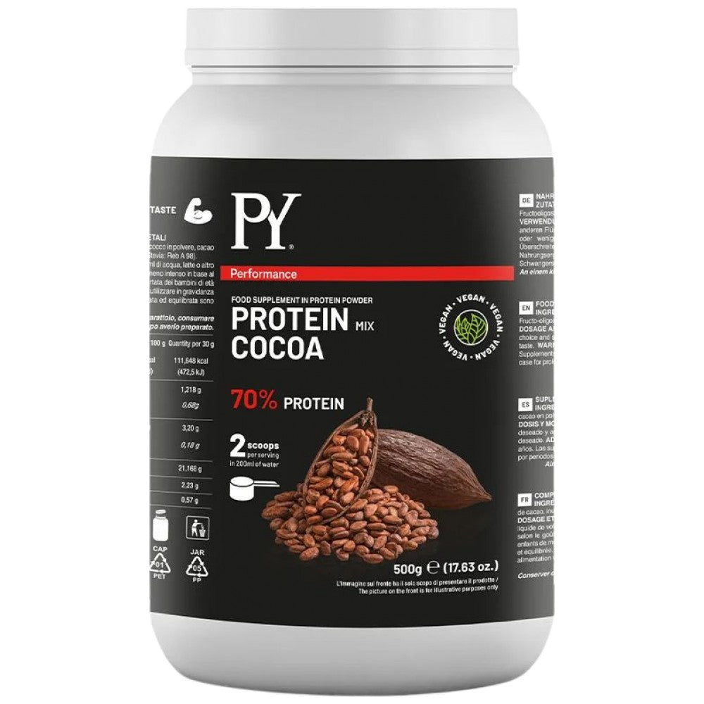 Proteina vegana | Cacao 500 grammi