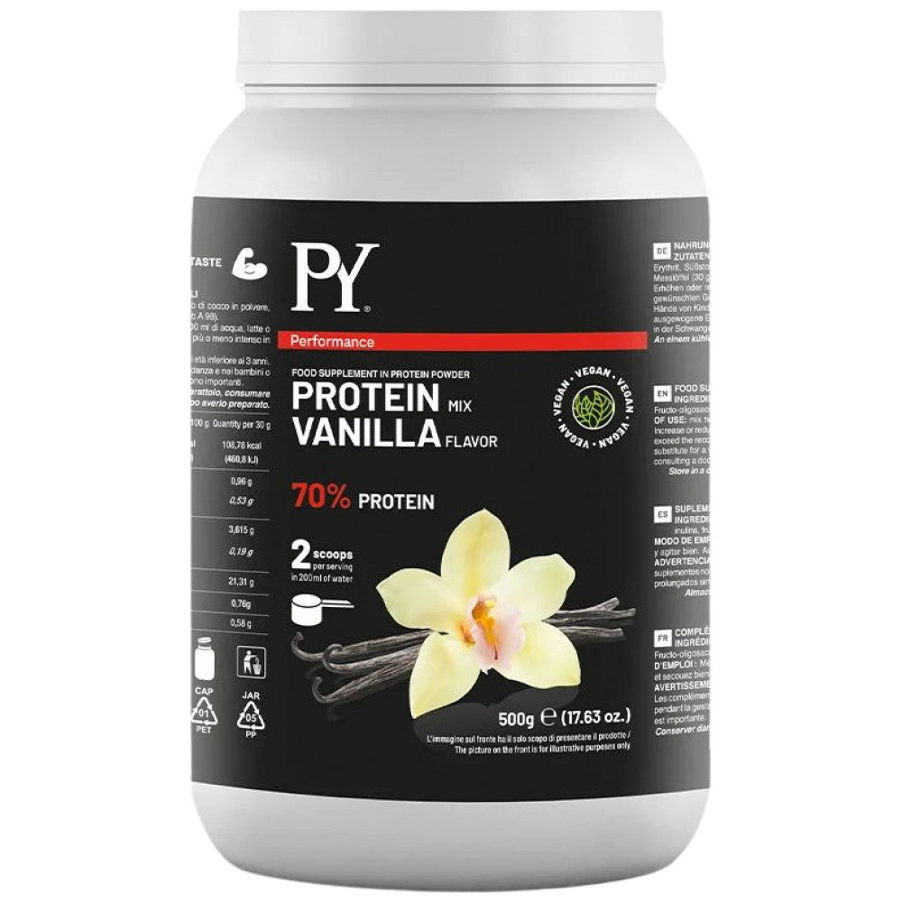 Proteina vegana | Vanilla 500 grammi