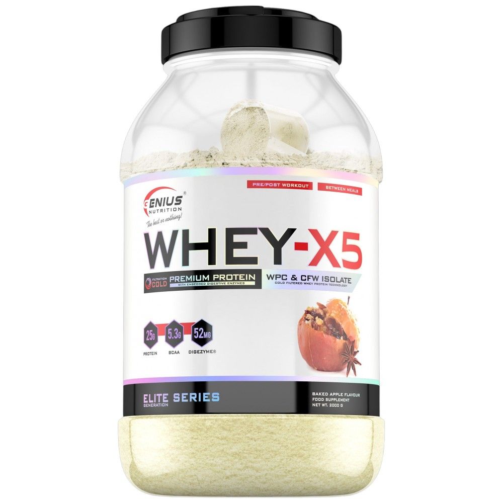 Whey -X5 - 2000 grammi
