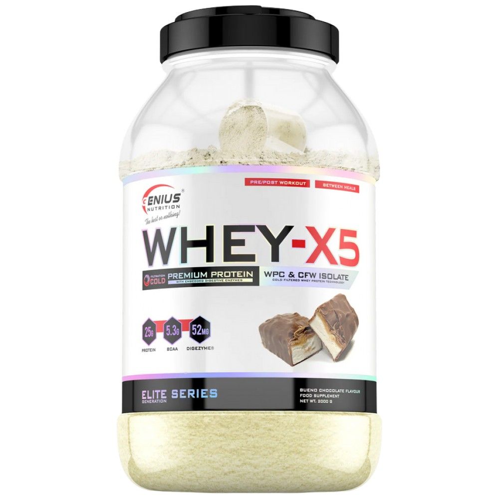 Whey -X5 - 2000 grammi