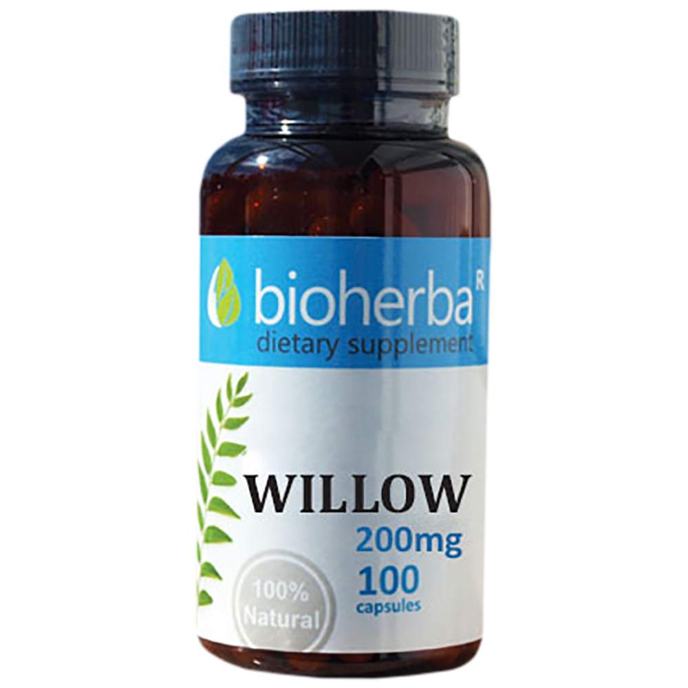 Willow 200 mg 100 capsule