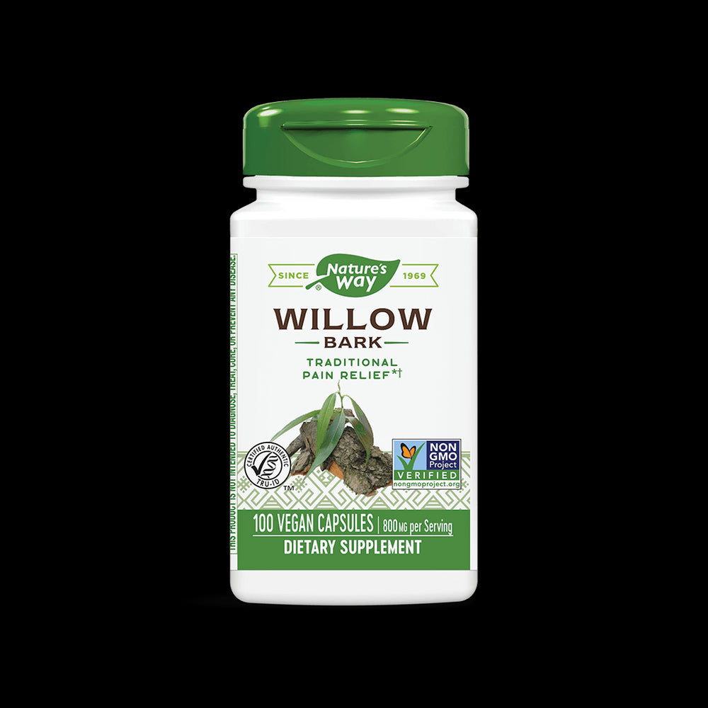 Willow Bark 400 mg - 100 capsule