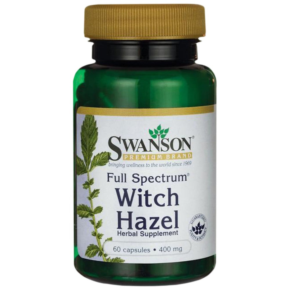 Spectrum Full Spectrum Witch Hazel 60 Capsule