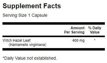 Spectrum Full Spectrum Witch Hazel 60 Capsule