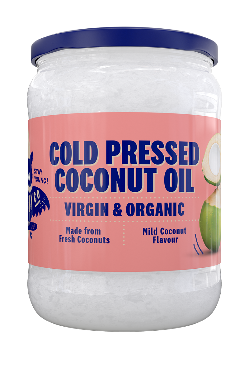 Olio di cocco ECO (vergine, biologico, spremuto a freddo) x 500 ml