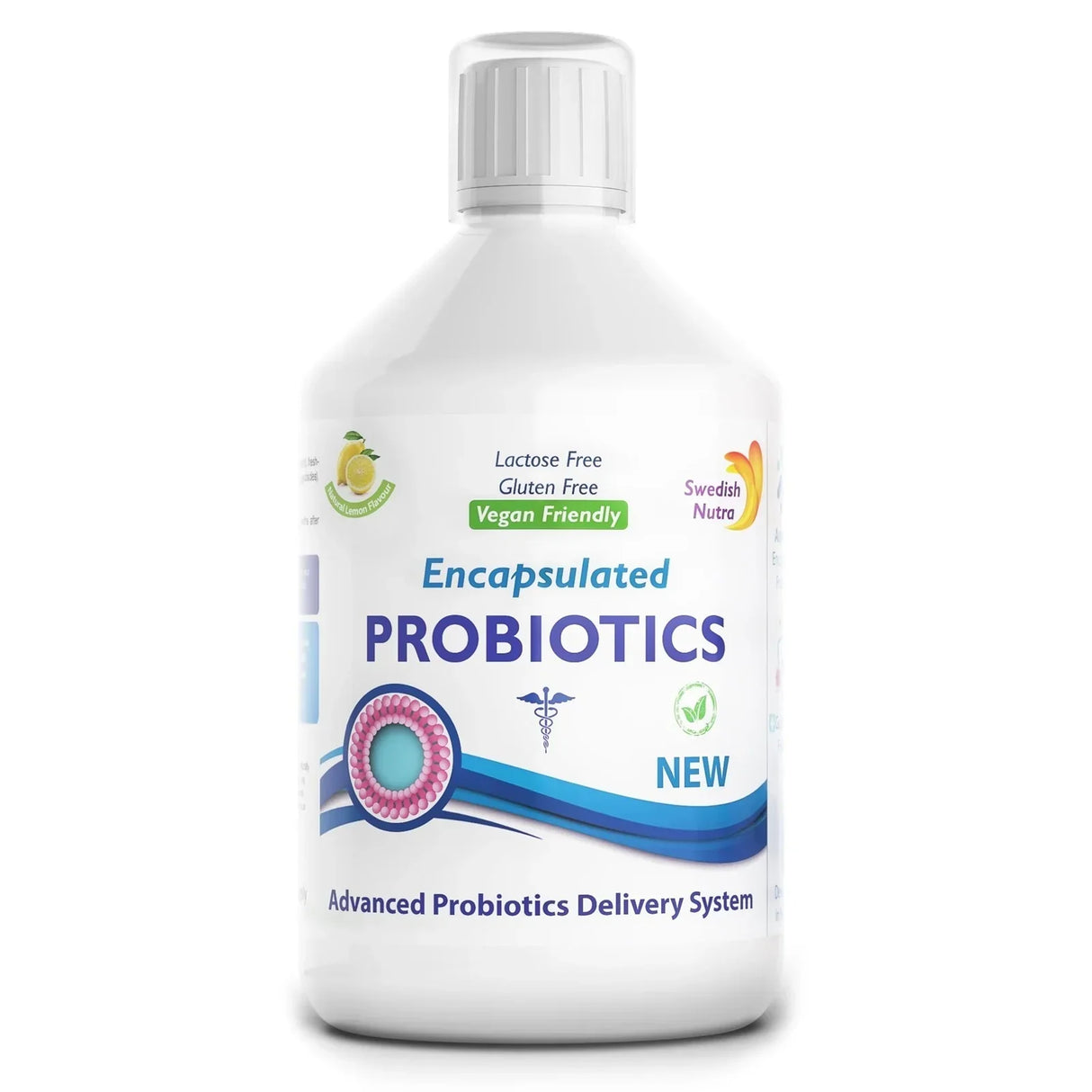 Probiotico liquido (microincapsulato) x 500 ml (vegano)