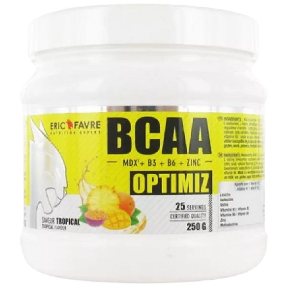 BCAA Optimiz | con maltodestrina - 250 grammi