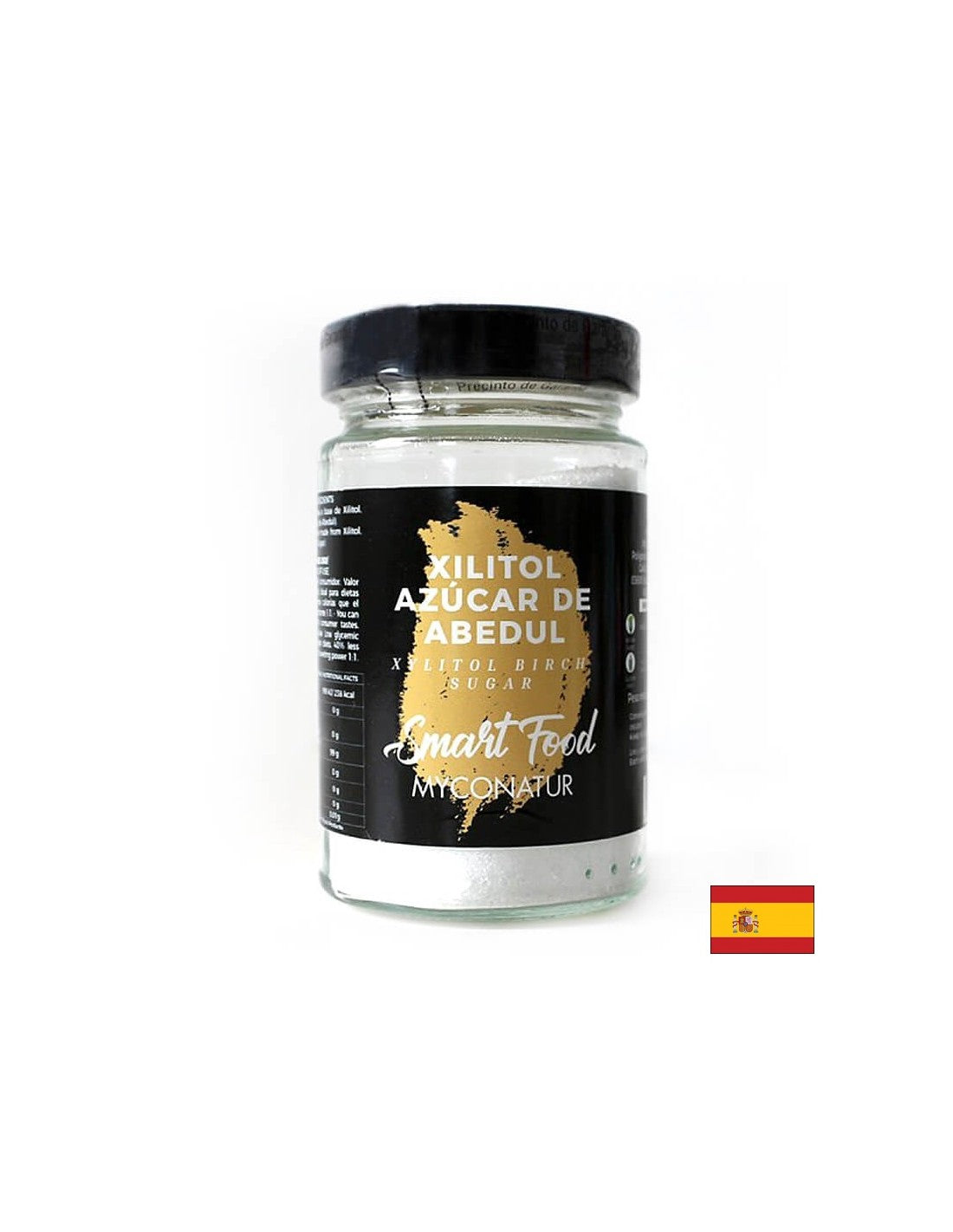 Xilitolo azucar de abedul, Bio - Bio xilitolo da zucchero di betulla, 250 g <tc>Myconatur</tc>