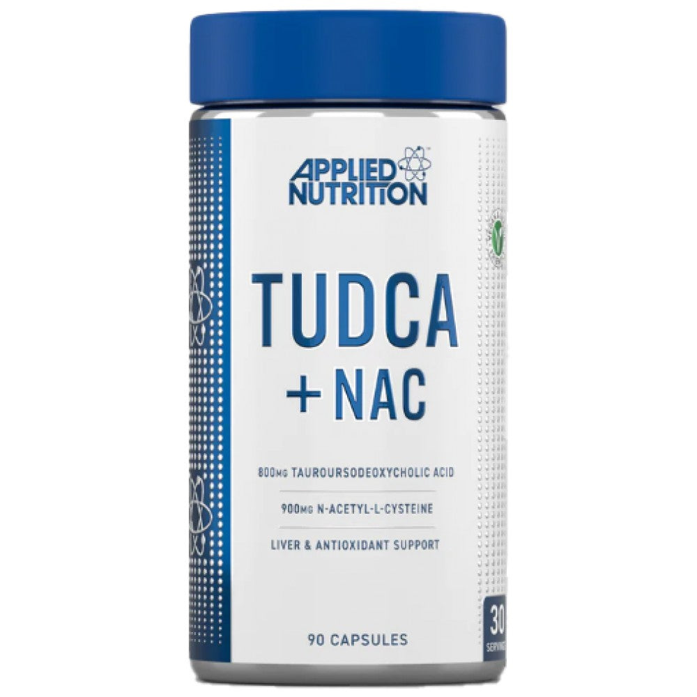 TUDCA + NAC | Supporto epatico e antiossidanti 90 capsule