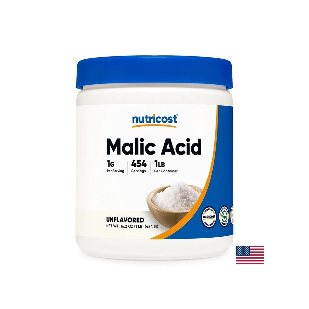 Acido malico, 454 g di polvere
