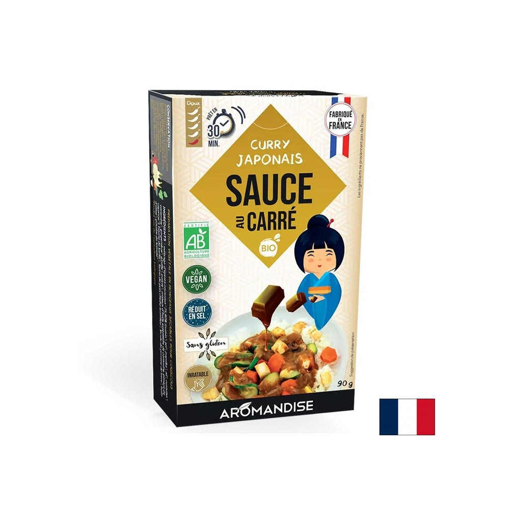 Cubi di bouillon - salsa al curry giapponese, 90 g