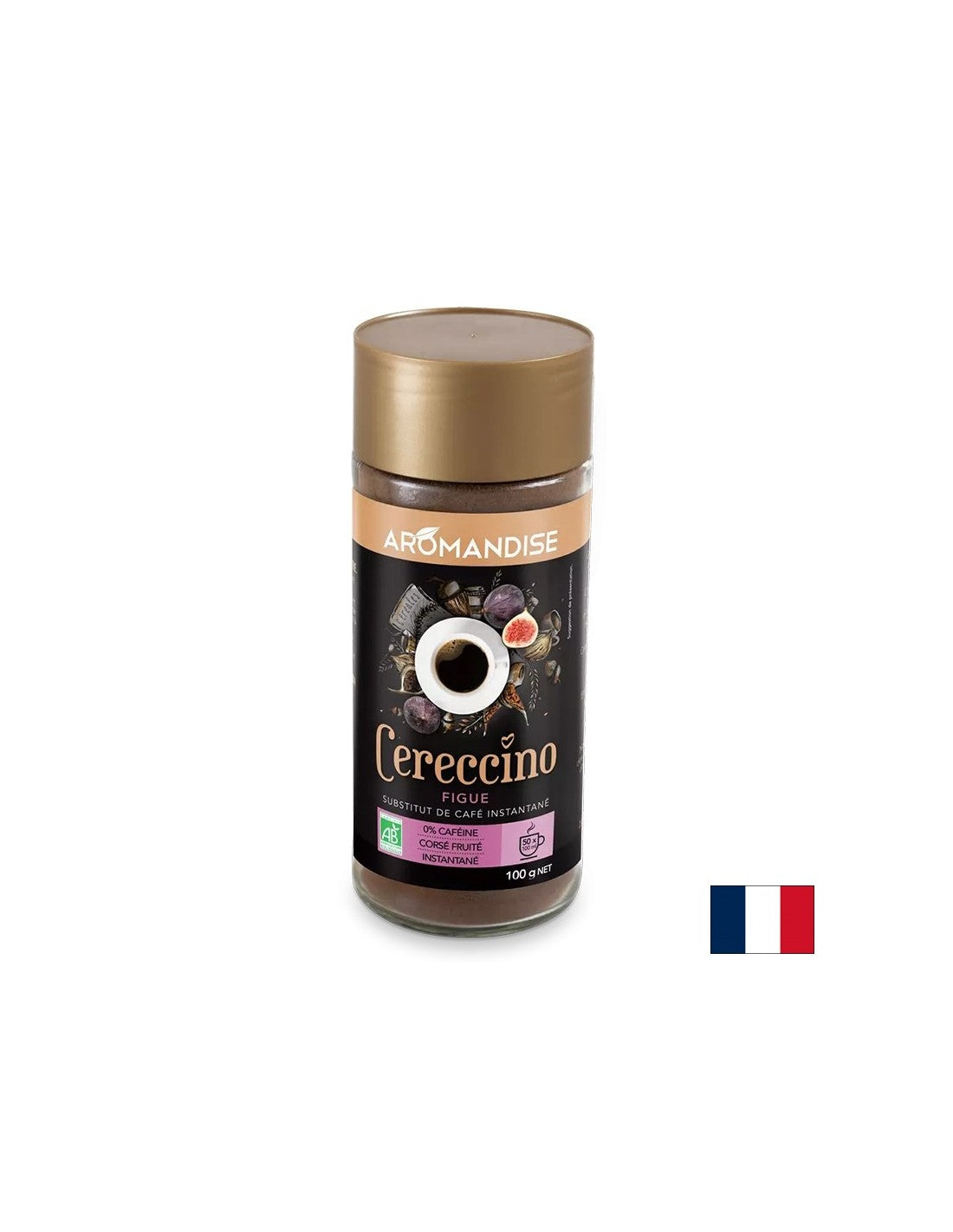 Sostituto del caffè istantaneo con fichi, 100 g