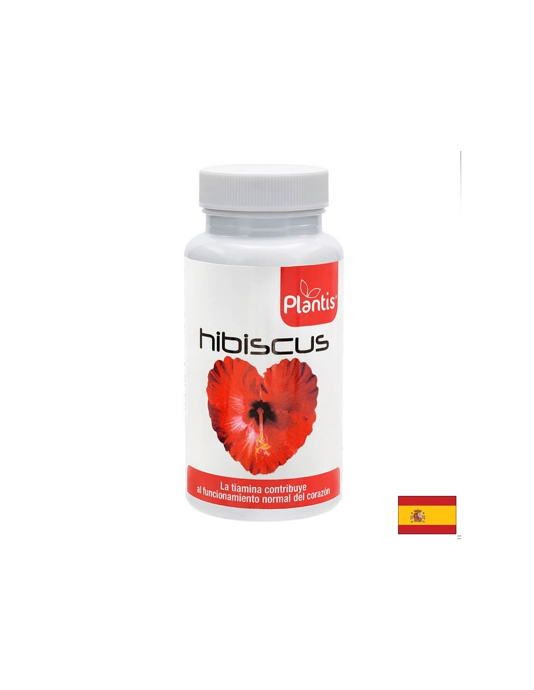 Per un cuore sano - ibisco e vitamina B1 - Hibiscus plantis® 400 mg, 60 capsule