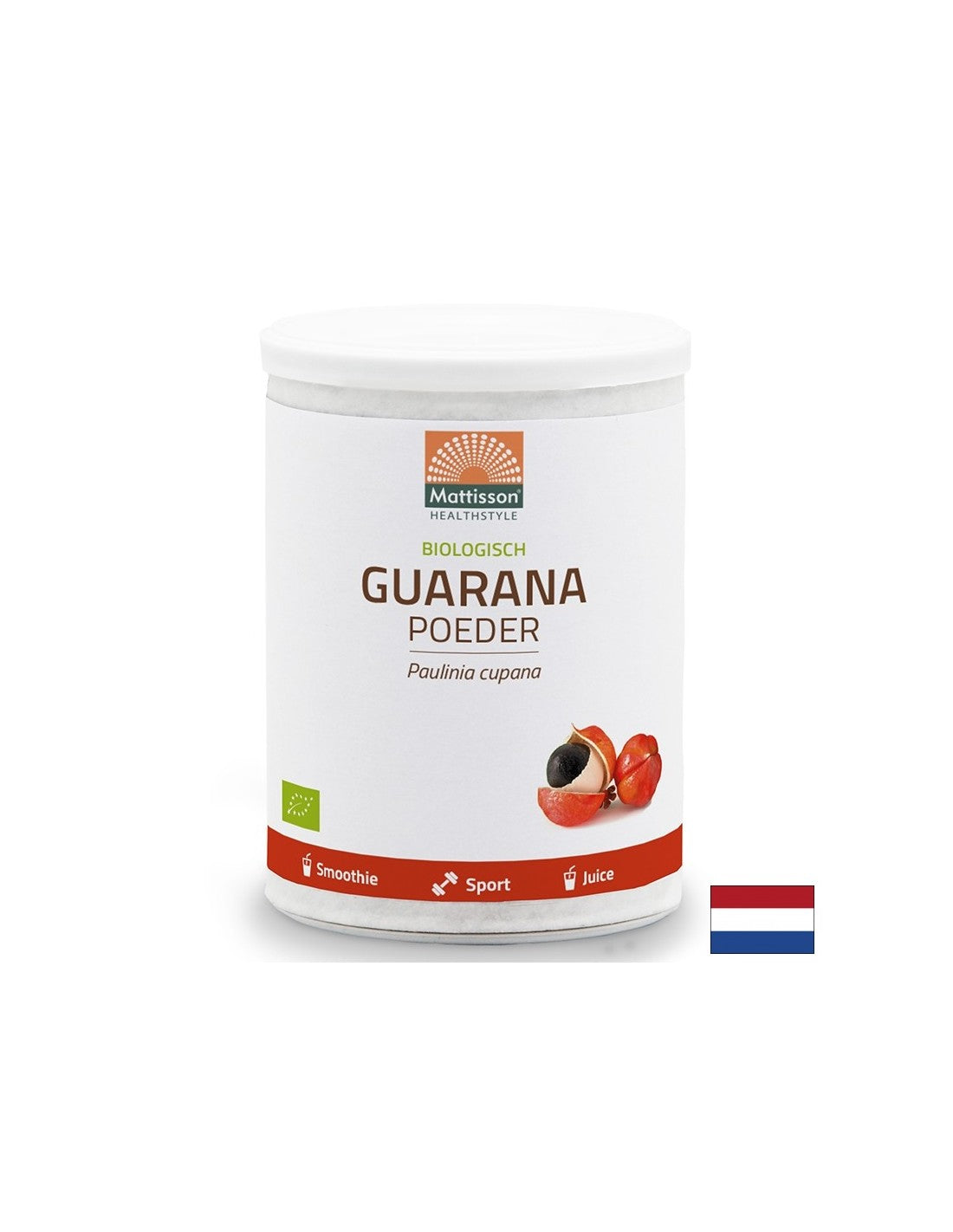Saluta perdita di peso - bio di guarana, 125 g di polvere