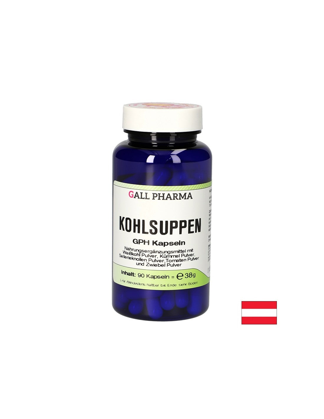 Perdita di peso sana - zuppa di cavolo, 90 capsule