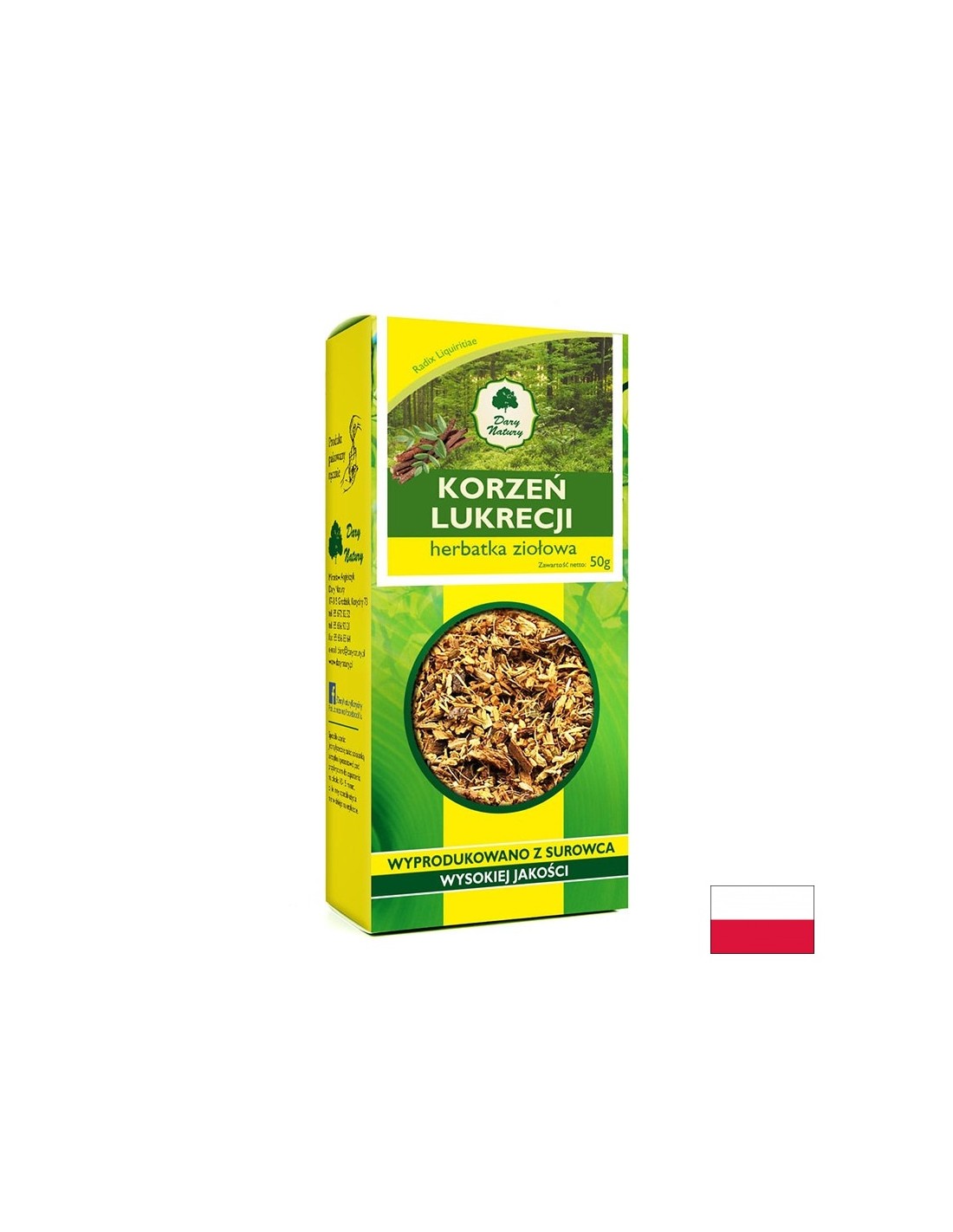 Liquiriice (root), 50 g