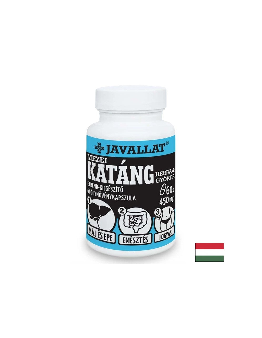 Bile e fegato - Chicory (erba e radice), 450 mg x 60 capsule