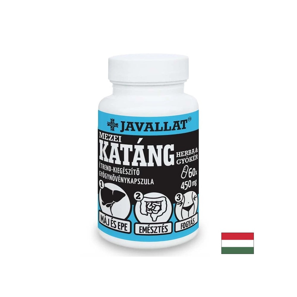 Bile e fegato - Chicory (erba e radice), 450 mg x 60 capsule