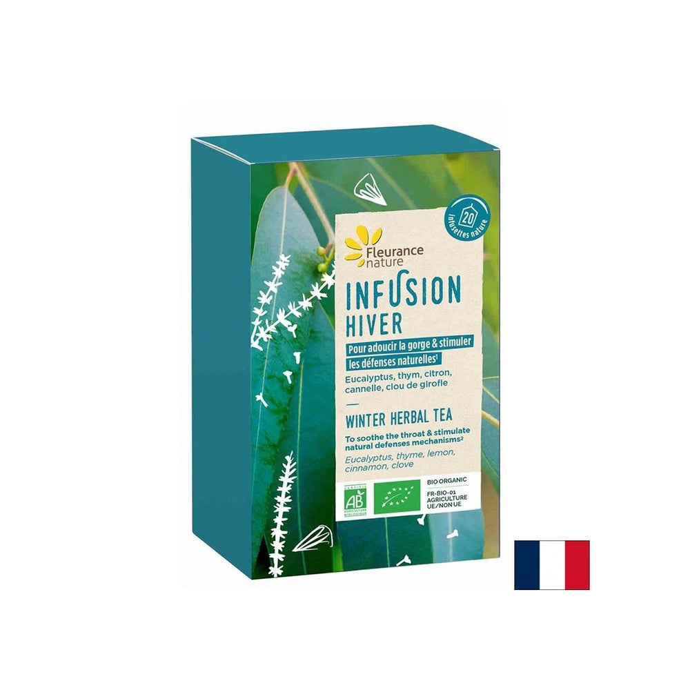 Bio da tè alle erbe invernale, 20 sacchetti da filtro