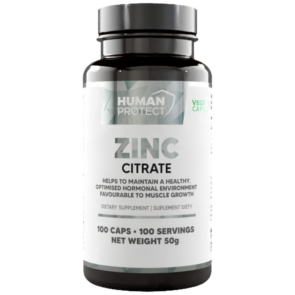 Citrato di zinco 50 mg 100 capsule