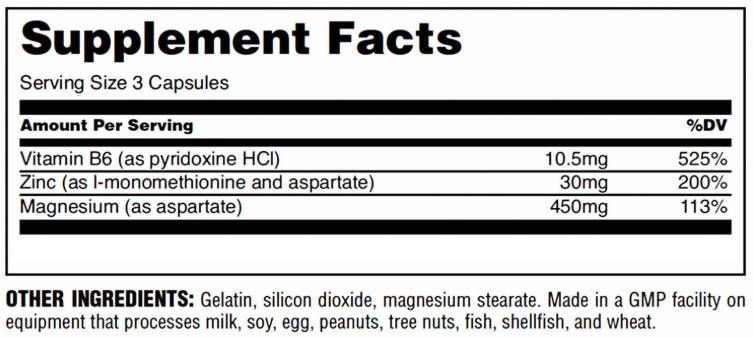 ZMA Pro - 90 capsule