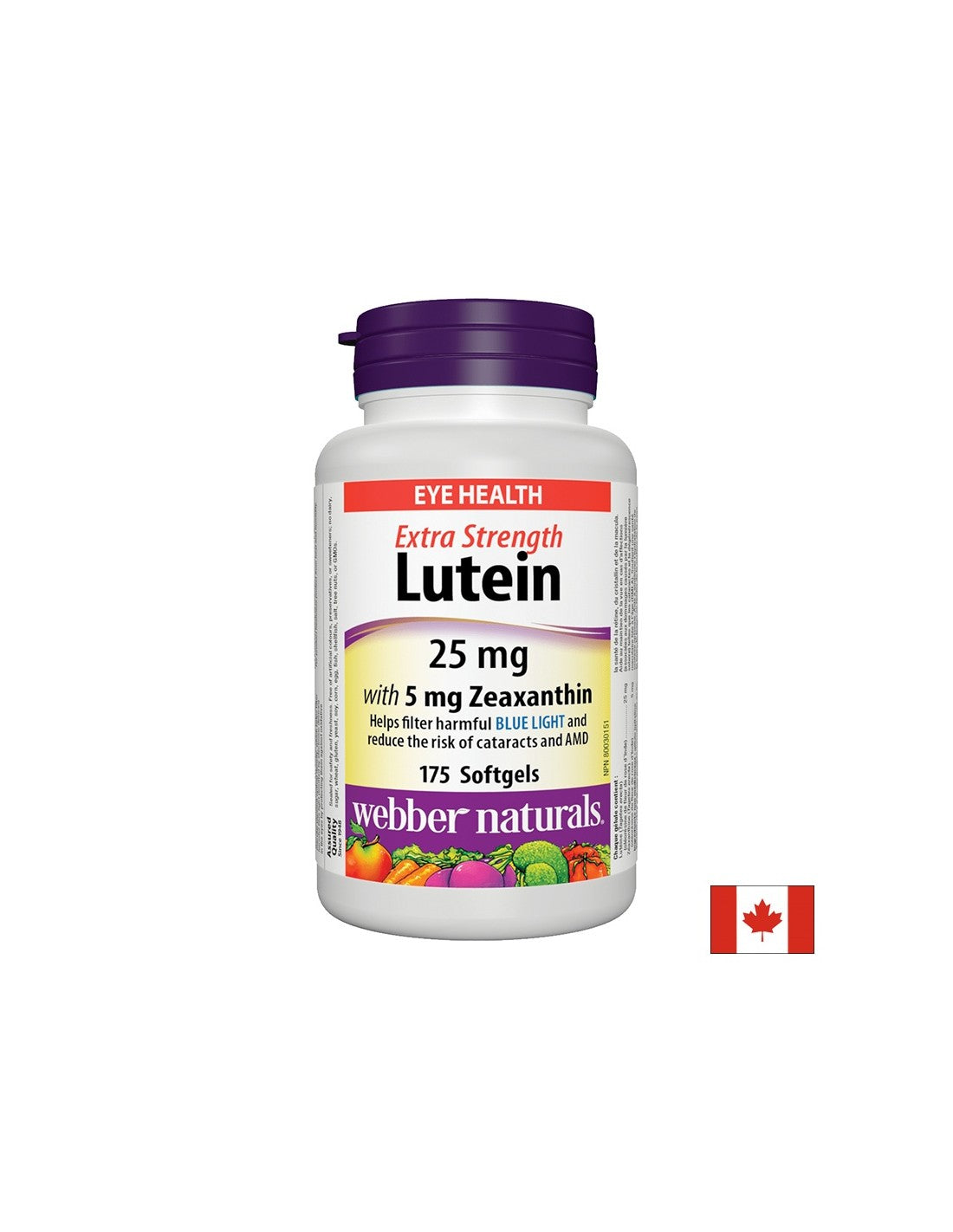 Vision - luteina 25 mg + zeaxantina 5 mg, 175 capsule Softgel