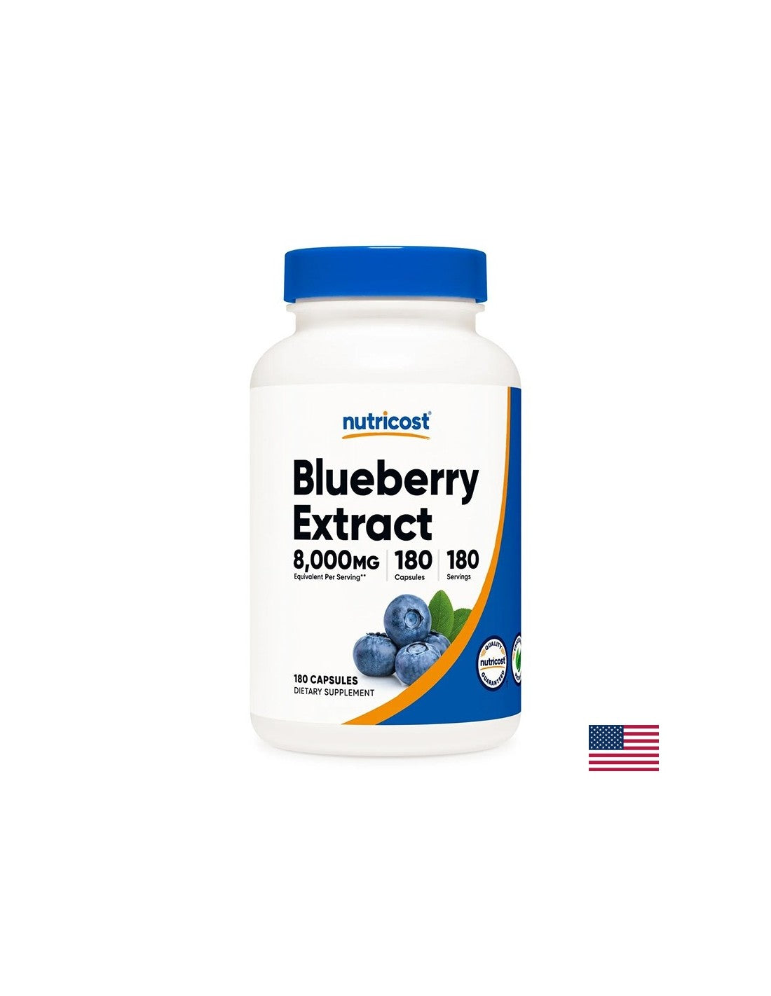 Vision - Blueberry, 180 capsule