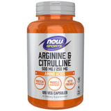 Arginina e citrollina - 120 capsule