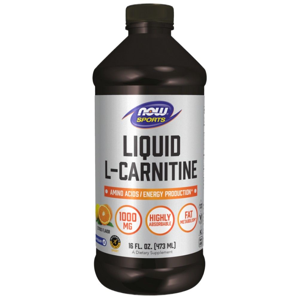 Liquido L -carnitina 1000 mg - 946 ml