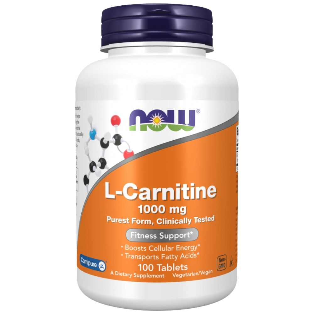 L-carnitina 1000 mg | Carnipure® - 100 compresse