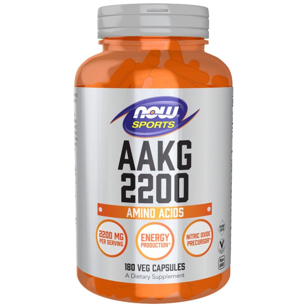 AAKG 2200 550 mg - 180 Capsule