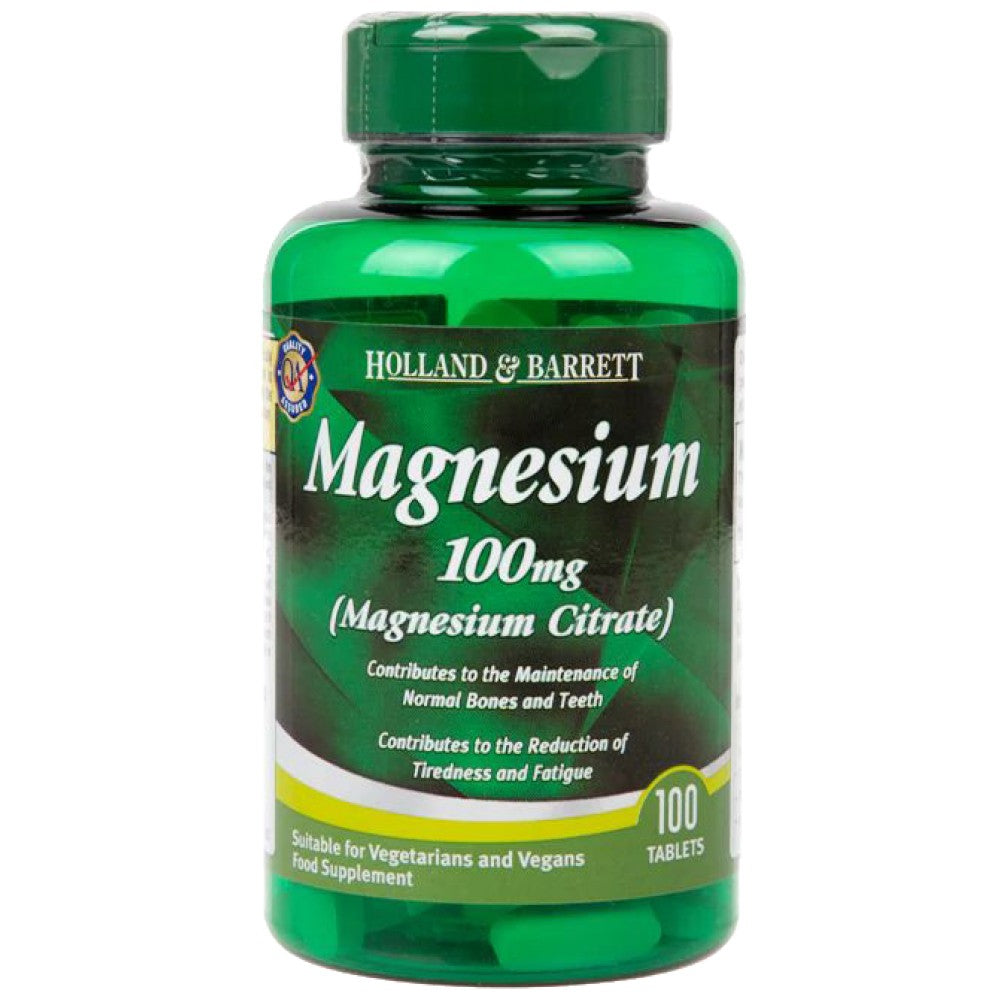 Citrato di magnesio 100 mg 100 compresse