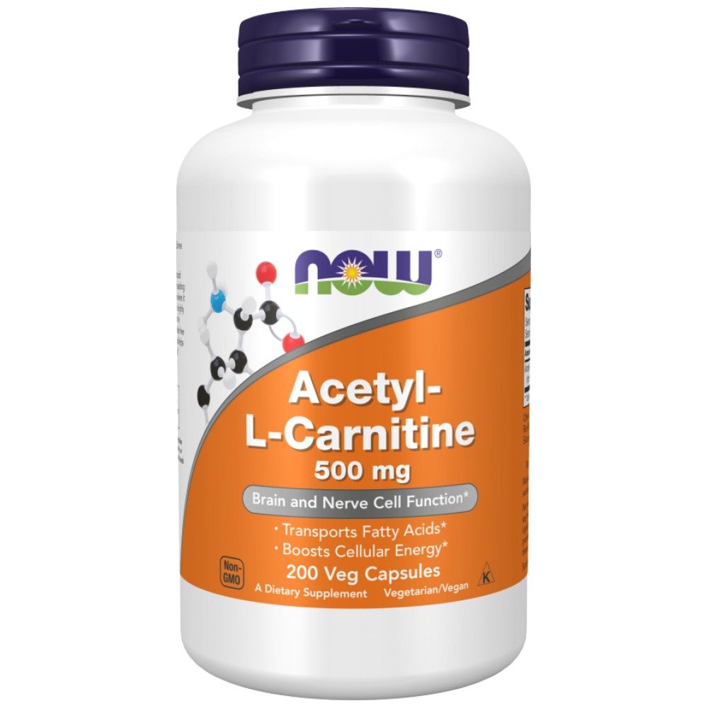 Acetil L -carnitina - 200 capsule