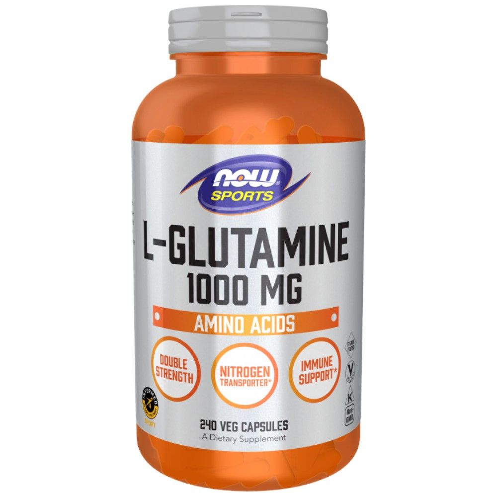 L -glutammina 1000 mg - 240 capsule