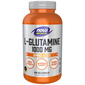 L-Glutamine 1000 mg - 240 capsules - Nutra Best Europe