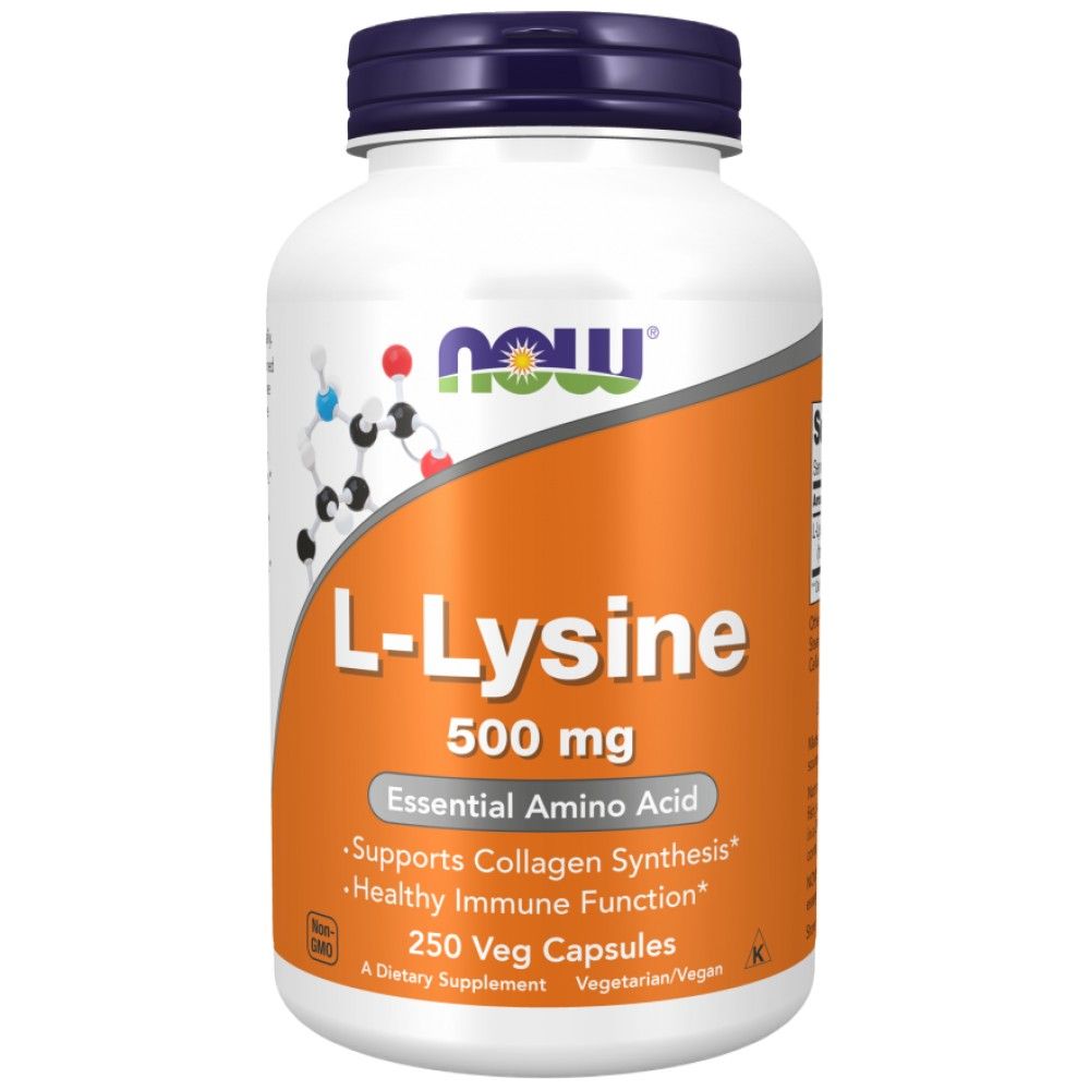 L -lisina 500 mg - 250 capsule