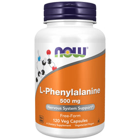 L-Phenylalanine 500 mg - 120 capsules - Nutra Best Europe