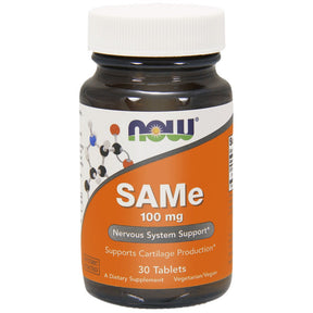 SAMe 100 mg [30 Tablets] - Nutra Best Europe