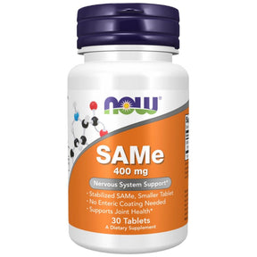 SAMe 400 mg - 30 Tablets - Nutra Best Europe