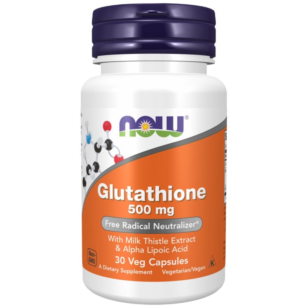 Glutatione 500 mg - 30 capsule