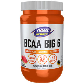 BCAA Big 6 Powder - 600 grams - Nutra Best Europe