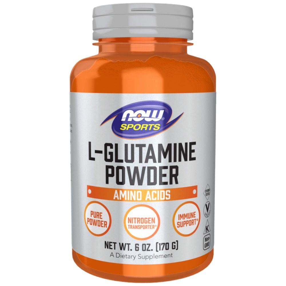 Polvere di l -glutammina - 170 grammi