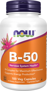Vitamina B-50 [100 capsule, 100 dosi]